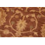 Tapis beige / brun en laine noué à la main de style oriental rectangulaire 8 pi 1 po x 10 pi Baccio