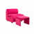 Velours rouge rose est en rupture de stock
