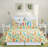 Sunny Splash Cotton Reversible Quilt Set-1023669995