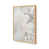 Impression sur cadre ouvert sans papier mat