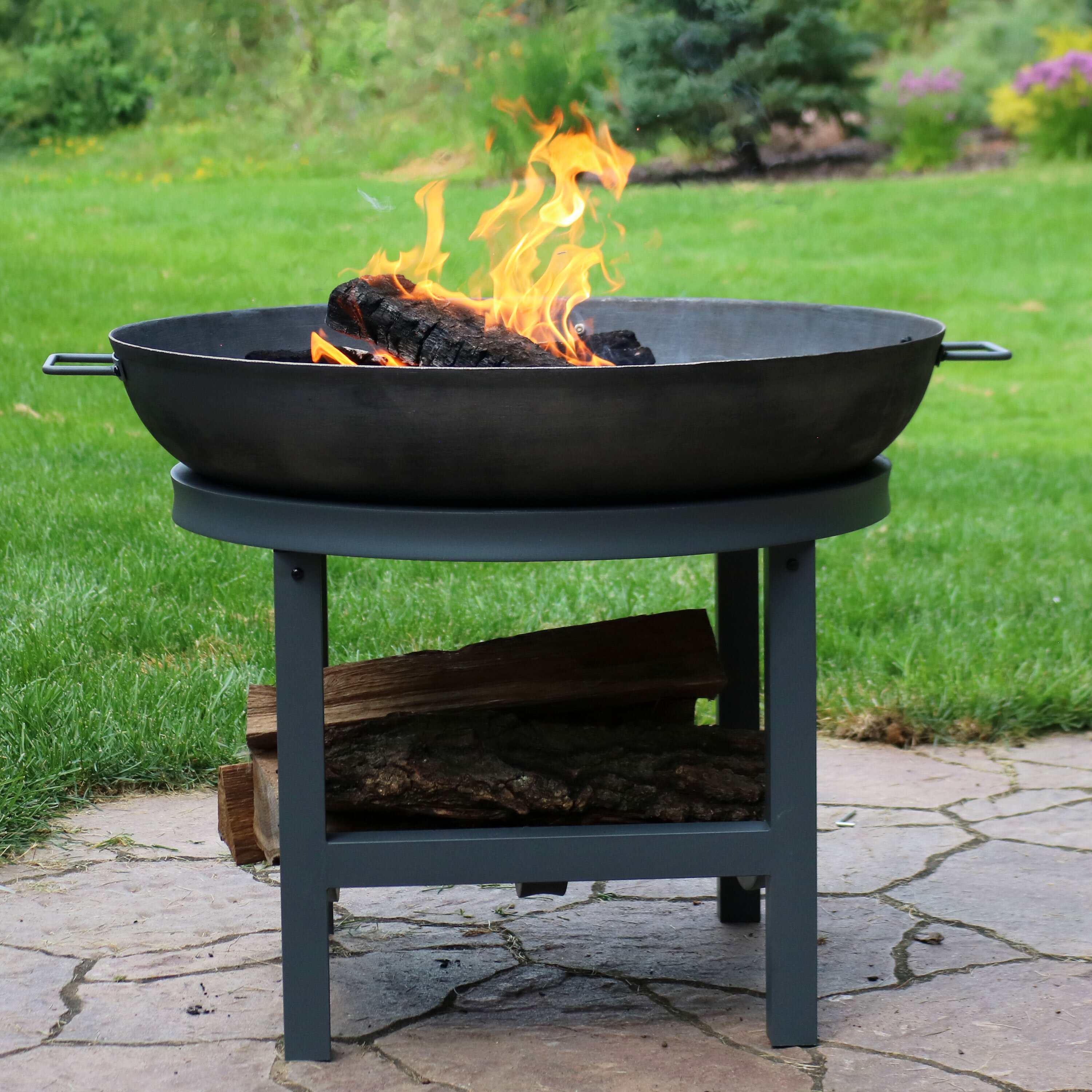 Outdoor Wood Fire Grill, Lancaster, PA