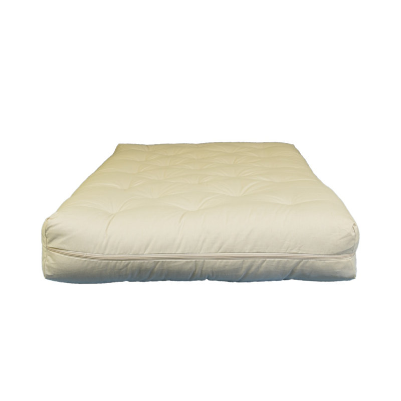 Matelas de futon en latex de 8 po sublime Natural, Double