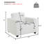 Chaise d'appoint Evelyn-1726519075