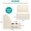 Chaises d'appoint rembourrées-2087878128