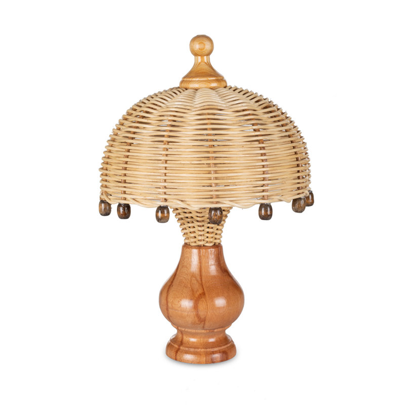 Lampe de table naturelle 13,78 po Tessler
