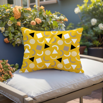 Coussin lombaire réversible intérieur / extérieur Lunko