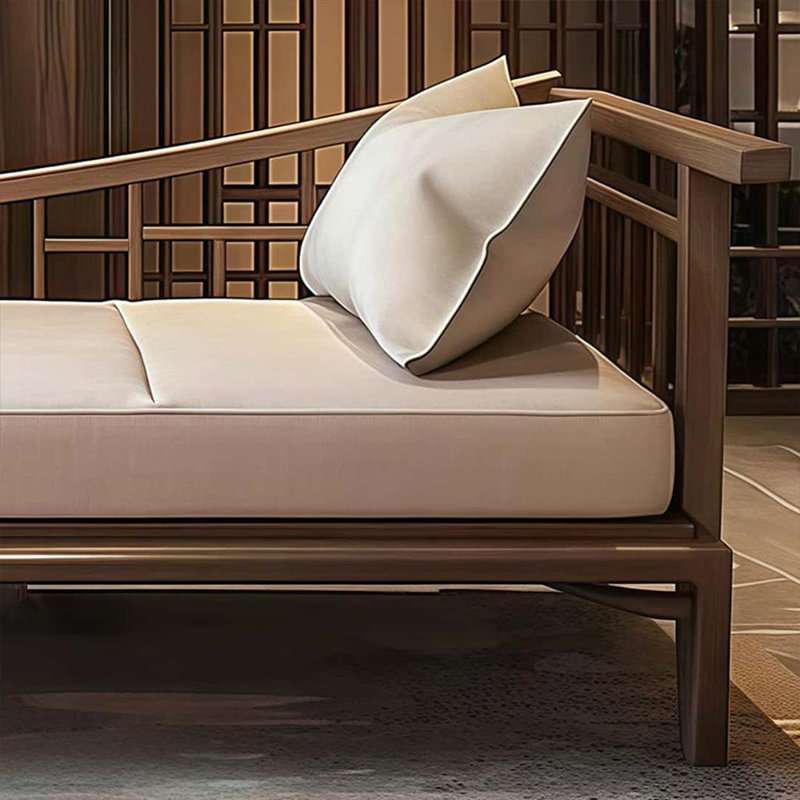 Chaise en bois massif écoresponsable, Orienté à droite