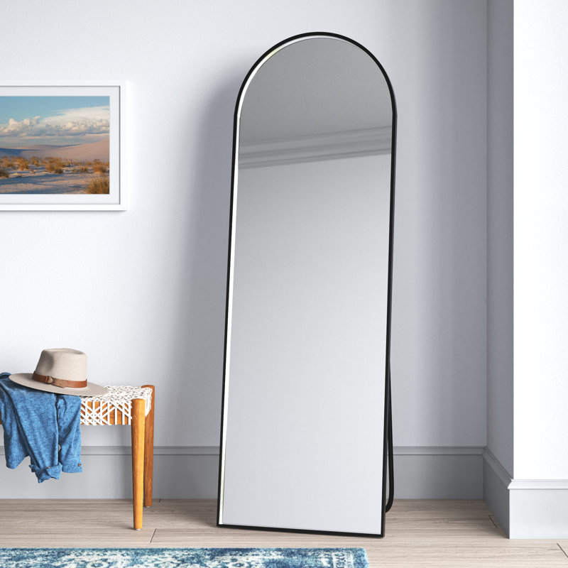 Miroir pleine grandeur Clouchete, Noir