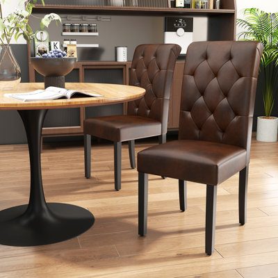 Agastya Tufted Parsons Chair