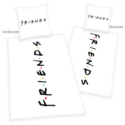 F.R.I.E.N.D.S Duvet Cover Set