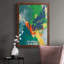 Impression sur toile, "Tropical graphiques II"-88391764-88391767