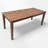 Ingimund 6 - Person Acacia Wood Patio Dining Set with Rectangular Table , Cushions Included-1617686510