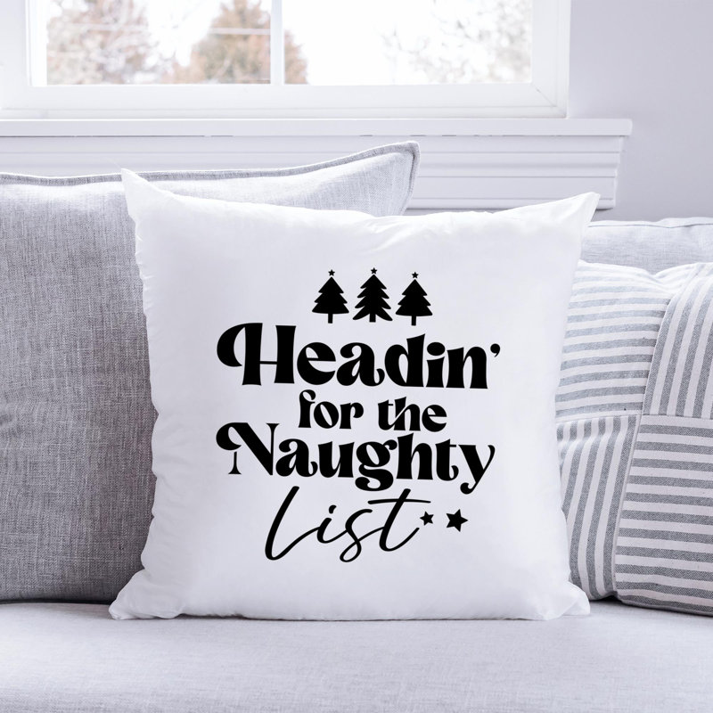 Coussin Christmas_Noir-10, 16 po x 16 po