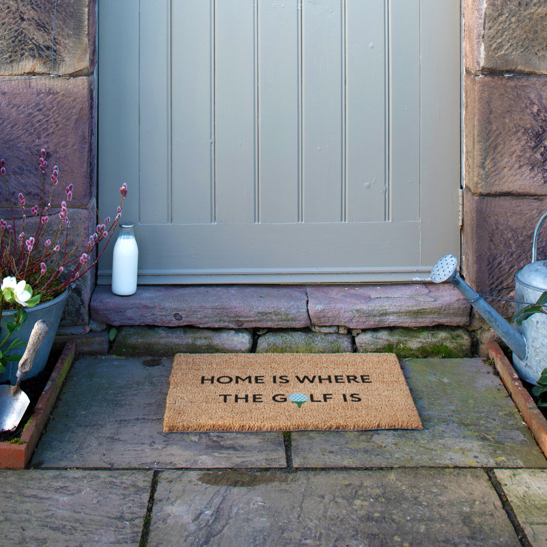 Non-Slip Indoor Doormat