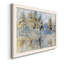 «Blue Golden Forest», reproduction d'art sur toile encadrée-1366137958-1366137983