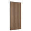 Panneaux de lattes en bois de 23,6 po x 47,2 po pour décoration murale moderne-115110088
