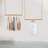 Hirasuna Adjustable Metal Wall Mounted Clothes Rack