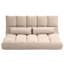 Versatile Convertible Sofa Chair With Adjustable Backrest And Headrest For Relaxation
