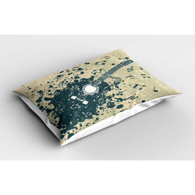 Retro Polyester Sham Set, Twin