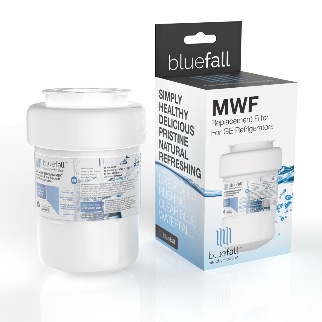 Bluefall GE MWF SmartWater Compatible Refrigerator Replacement Filter Drinkpod LLC