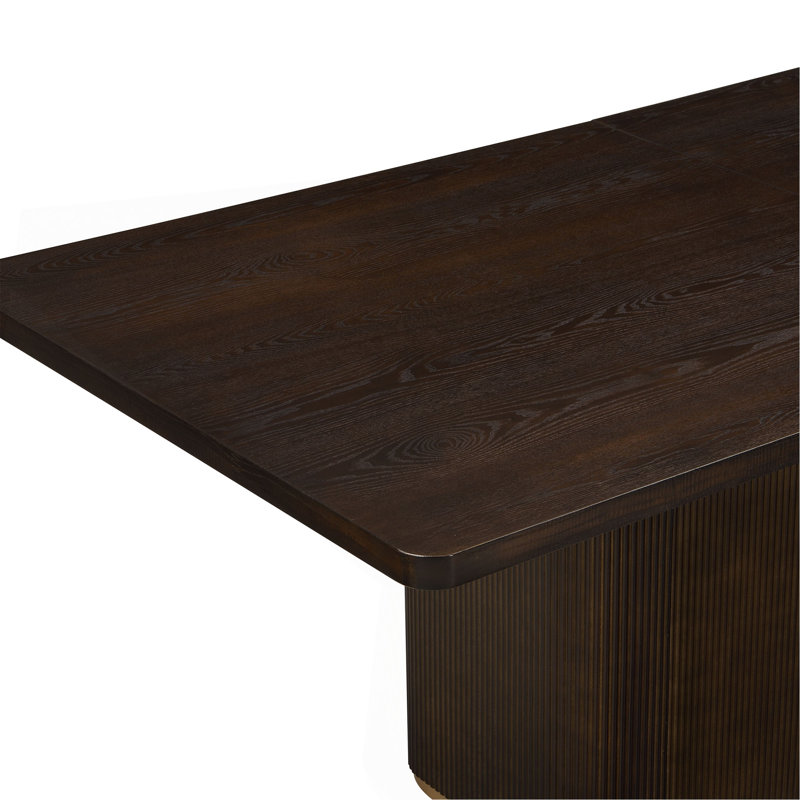 84" Rectangular Dining Table (2 Cartons Packing)