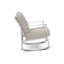 Chaise berçante d'extérieur en métal avec coussins-86599260-86599261