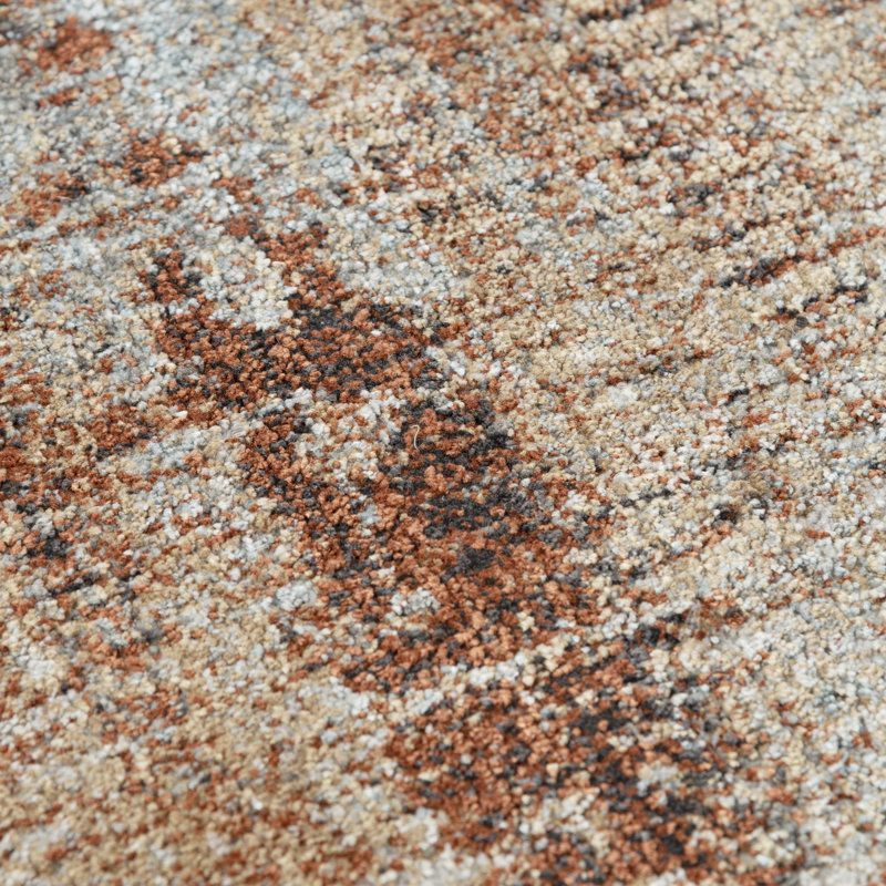Abstract Indoor Rug, Rectangle 3'11" x 5'6"
