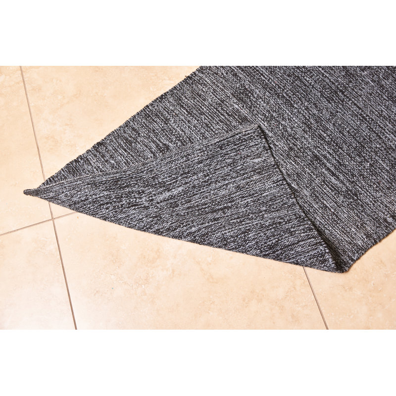 Quesenberry Indoor Doormat, Black
