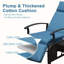 Recliner Chair Metal Outdoor Lounge Chair with Flip Table-348112147