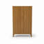 Bibliothèque en bois massif de style Shaker classique-799673851-799489146