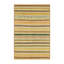 Tapis décoratif multicolore à motif abstrait-13400080