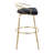 Art Fixed-Height Barstool