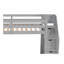 Lit mezzanine 4 tiroirs Gerld par Harriet Bee-670775046