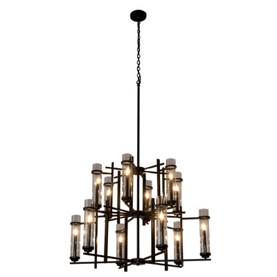 Landon 12 - Light Chandelier