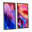 Ensemble de 2 reproductions d'art sur toile - Elegance of liquide Art X III-227617714-227617727