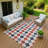 Machine Washable Indoor/Outdoor Gursevak ACN2237 Geometric Rug-108196079