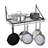 Steel Rectangle Wall Mounted Pot Rack