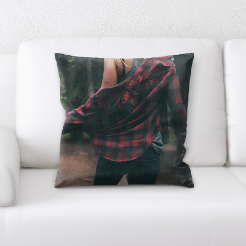 Coussin décoratif person