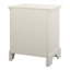 Table de chevet 2 tiroirs Bunbury en noir rustique-1311630451