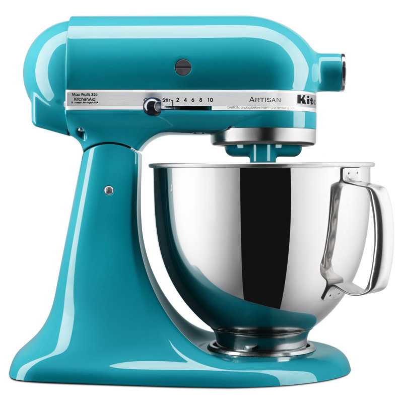 KitchenAid® Artisan® Series 5 Quart Tilt-Head Stand Mixer, Ocean Drive