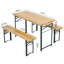 Breshears Rectangular Folding Outdoor Camping Table , 117cm cm W 56cm cm D