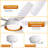 Julice 42” 5 ABS Blade Modern Classic Matte White Ceiling Fan With Light