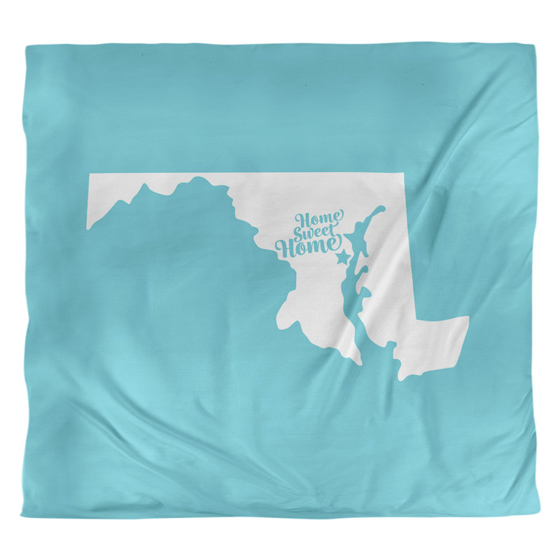 Housse de couette simple doux annapolis home, Housse de couette pour très grand lit, Bleu sarcelle, Polyester brossé
