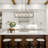 Abinayan 5-Light Dimmable 41.5" Large Kitchen Island Chandelier Globe Glass Shade