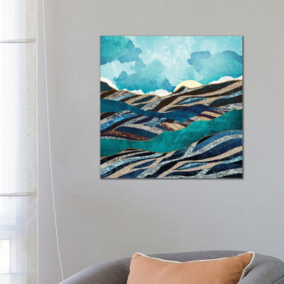 New Day - impression d'art graphique