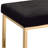 ACME Boice Bench, Short Haired Faux Fur & Champagne-883847469