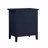 3-Drawer Nightstand - Midnight Blue