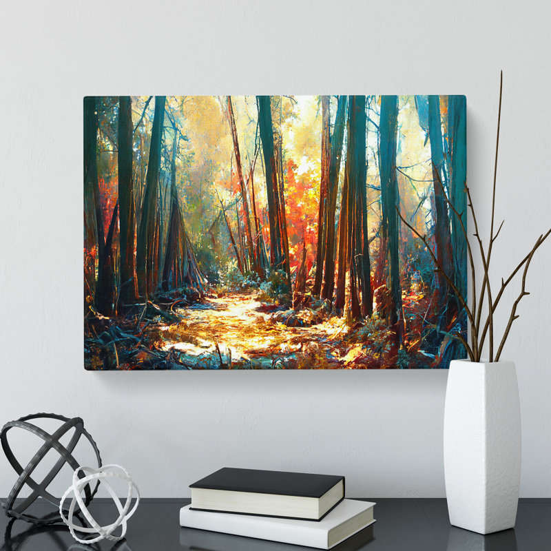 Mystical Forest Vol.2 - Wrapped Canvas, 35cm H x 50cm W x 3cm D