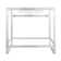 ANZZI Orchard Series 22'' Solid Surface Rectangular Bathroom Sink with Overflow
