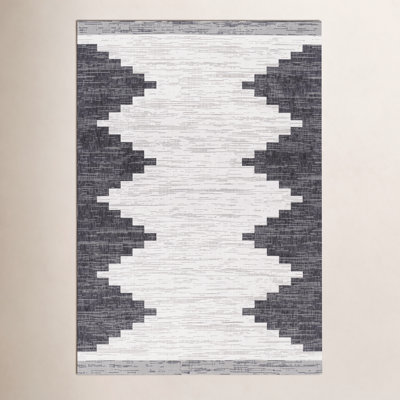 Mortimer Charcoal Outdoor Rug